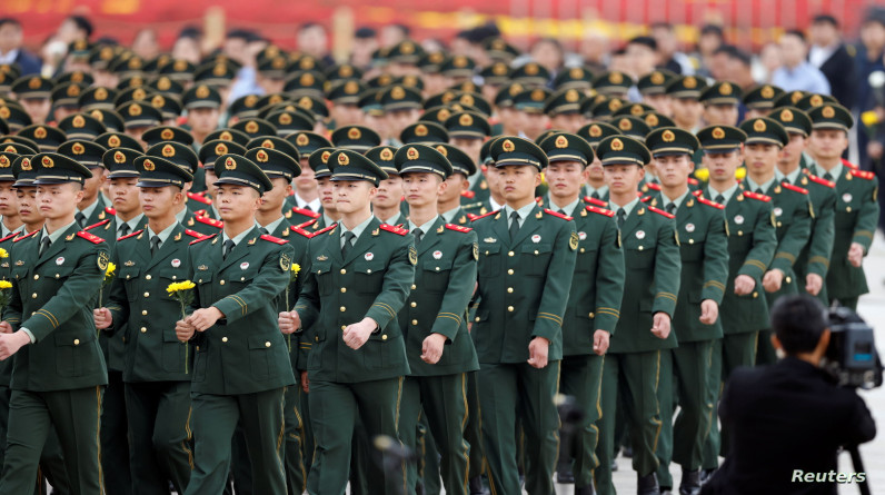 موقع أمريكي: أين اختفى كبار الضباط العسكريين في الصين؟